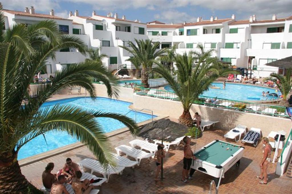 Apartamentos Alondras Park Costa Del Silencio Exterior photo