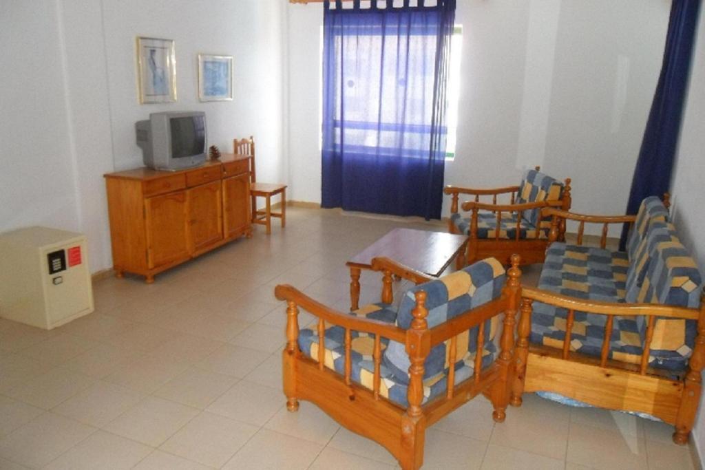 Apartamentos Alondras Park Costa Del Silencio Exterior photo